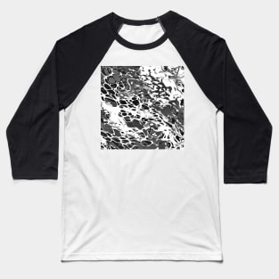 Stocksom Black and White 2 Baseball T-Shirt